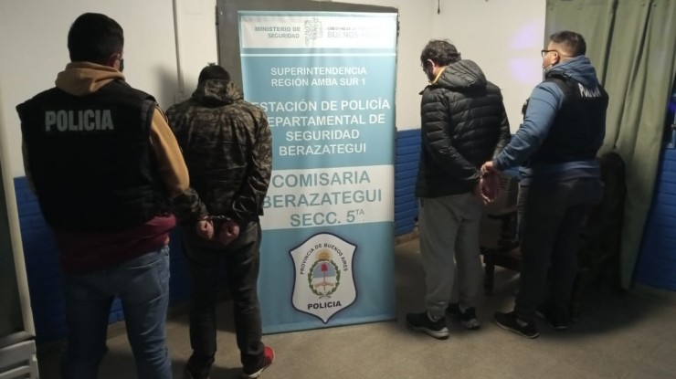 Múltiples allanamientos por infracción a la ley de drogas